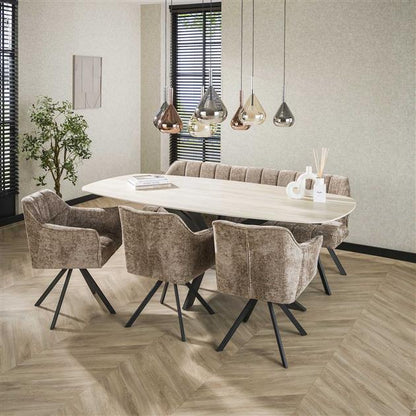 Eettafel Romano Cross 215