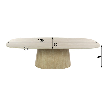 Salontafel Centro 135 cm