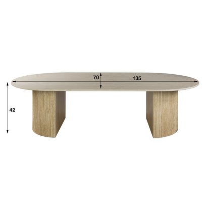 Salontafel Romano Arch 135