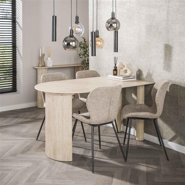 Eettafel Romano Arch 1-side 140