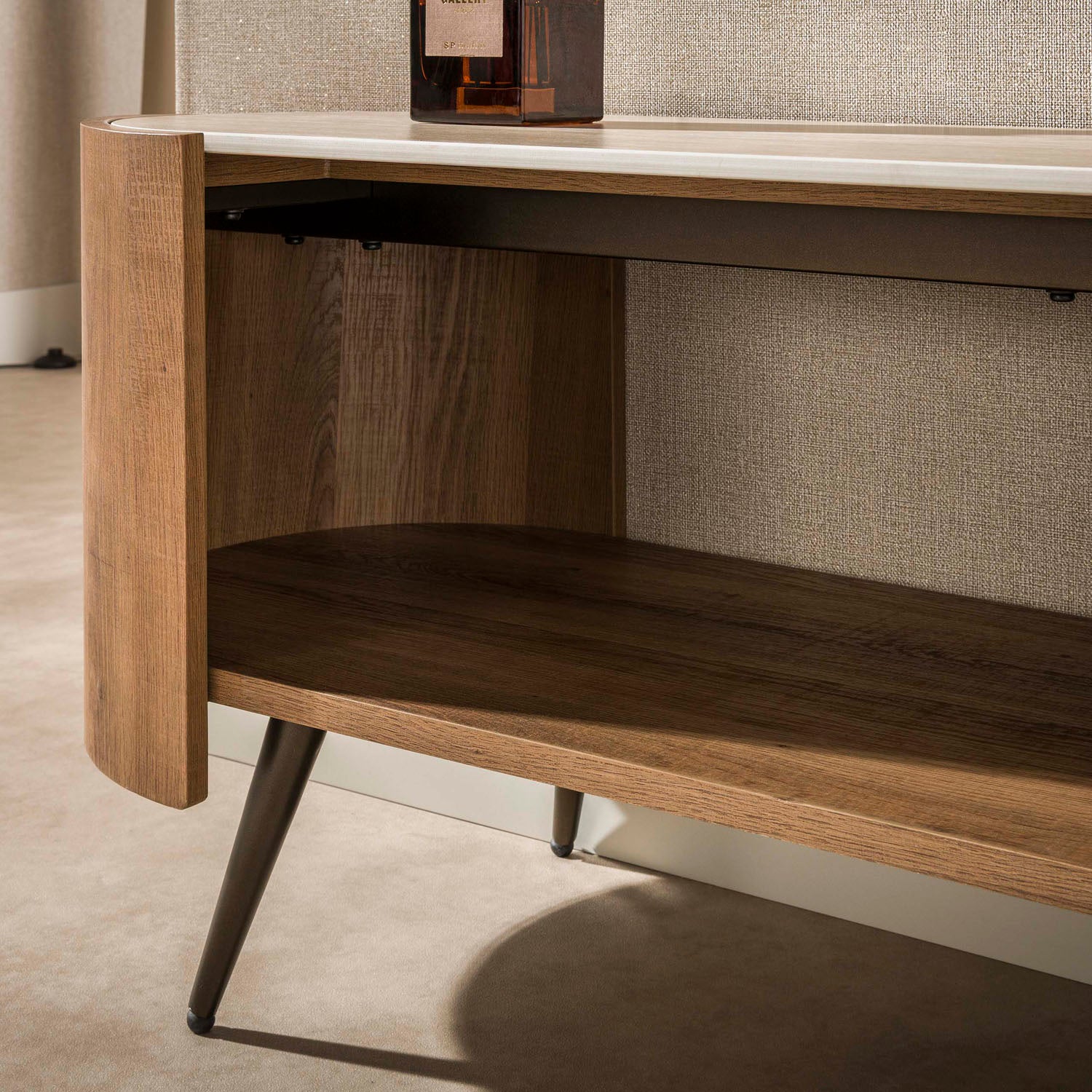TV-meubel Arcus 180 - Industrieelinhuis.nl