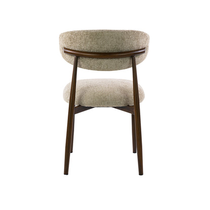 Japandi eetkamerstoel Noa Zand