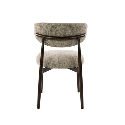 Japandi Eetkamerstoel Noa Taupe