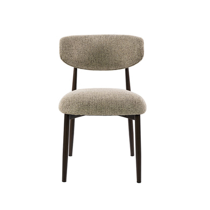 Japandi Eetkamerstoel Noa Taupe