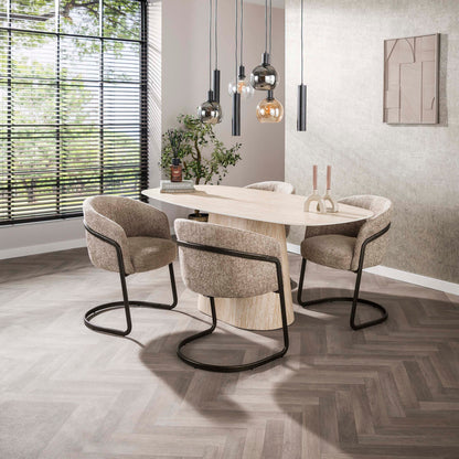 Armstoel Sway (bestellen per 2) - Industrieelinhuis.nl