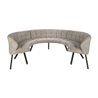 Eetkamerbank Raster rond 3DLG
