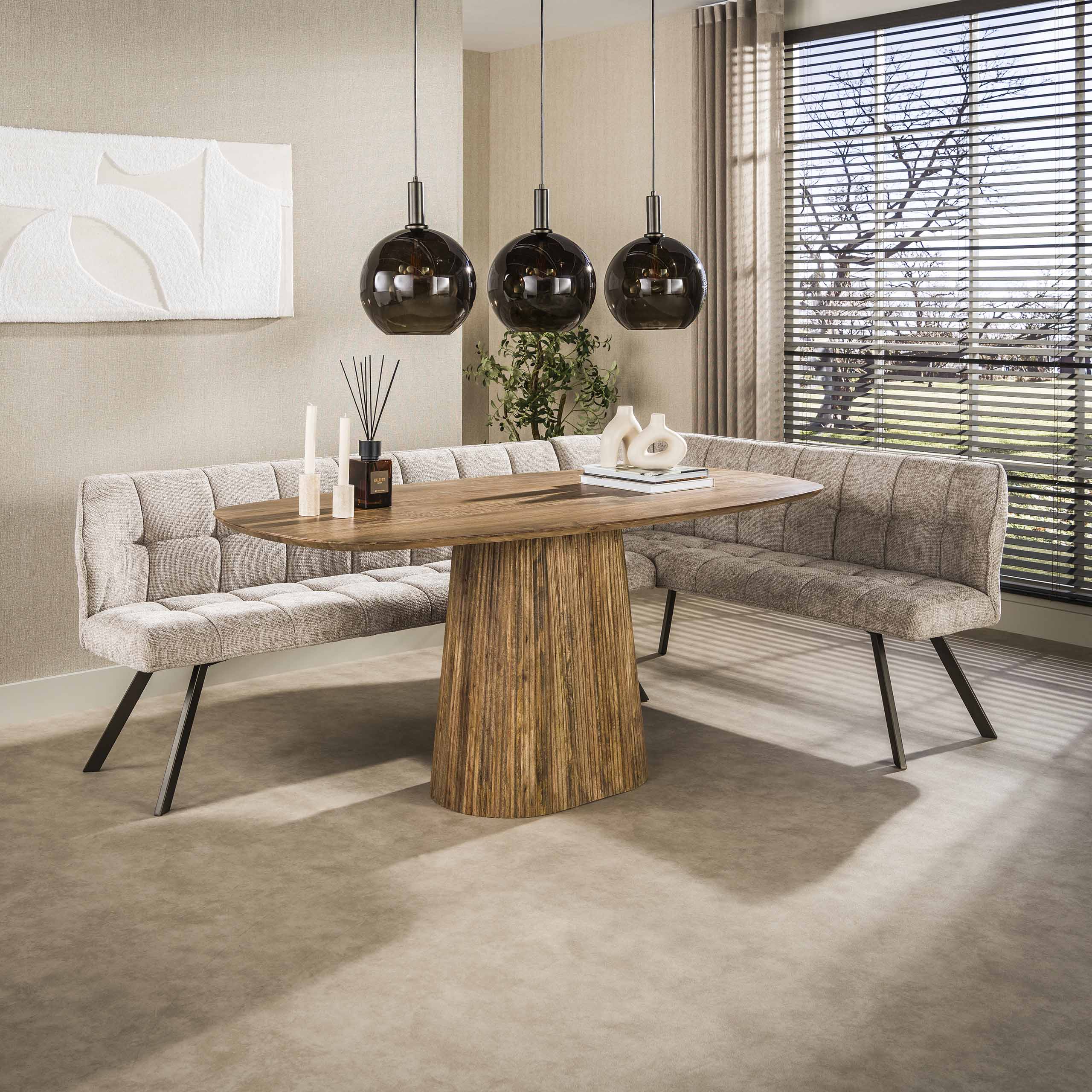 Hoekbank Raster R