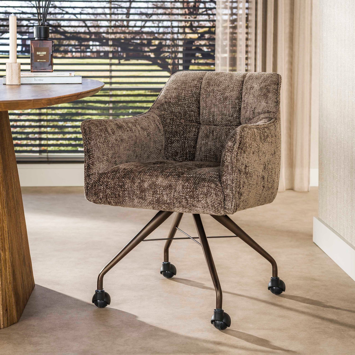 Armstoel Raster wieltjes VPE2