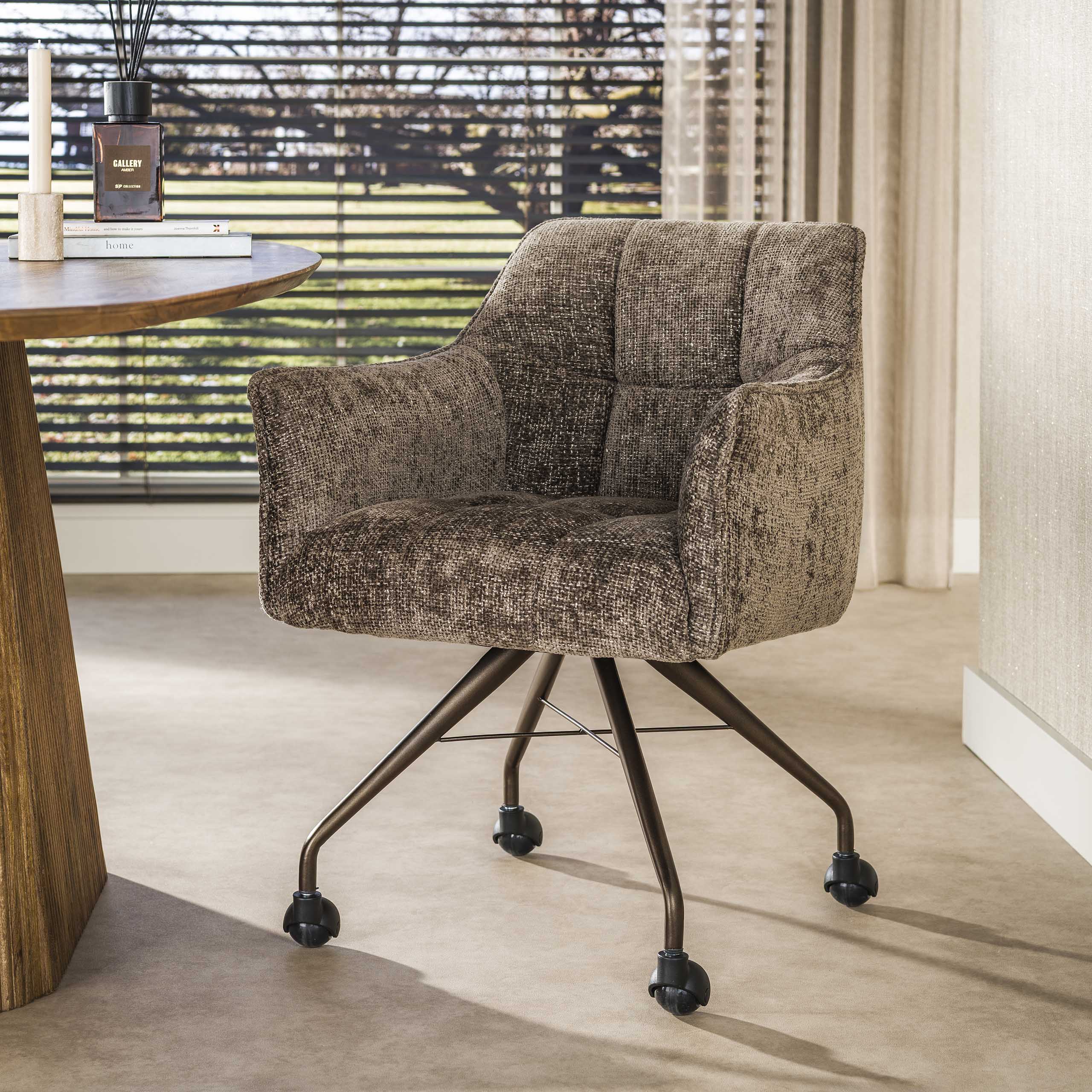 Armstoel Raster wieltjes VPE2