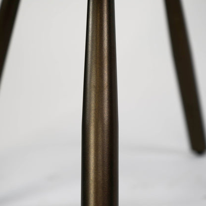 Armstoel met wielen Raster Zand - Industrieelinhuis.nl