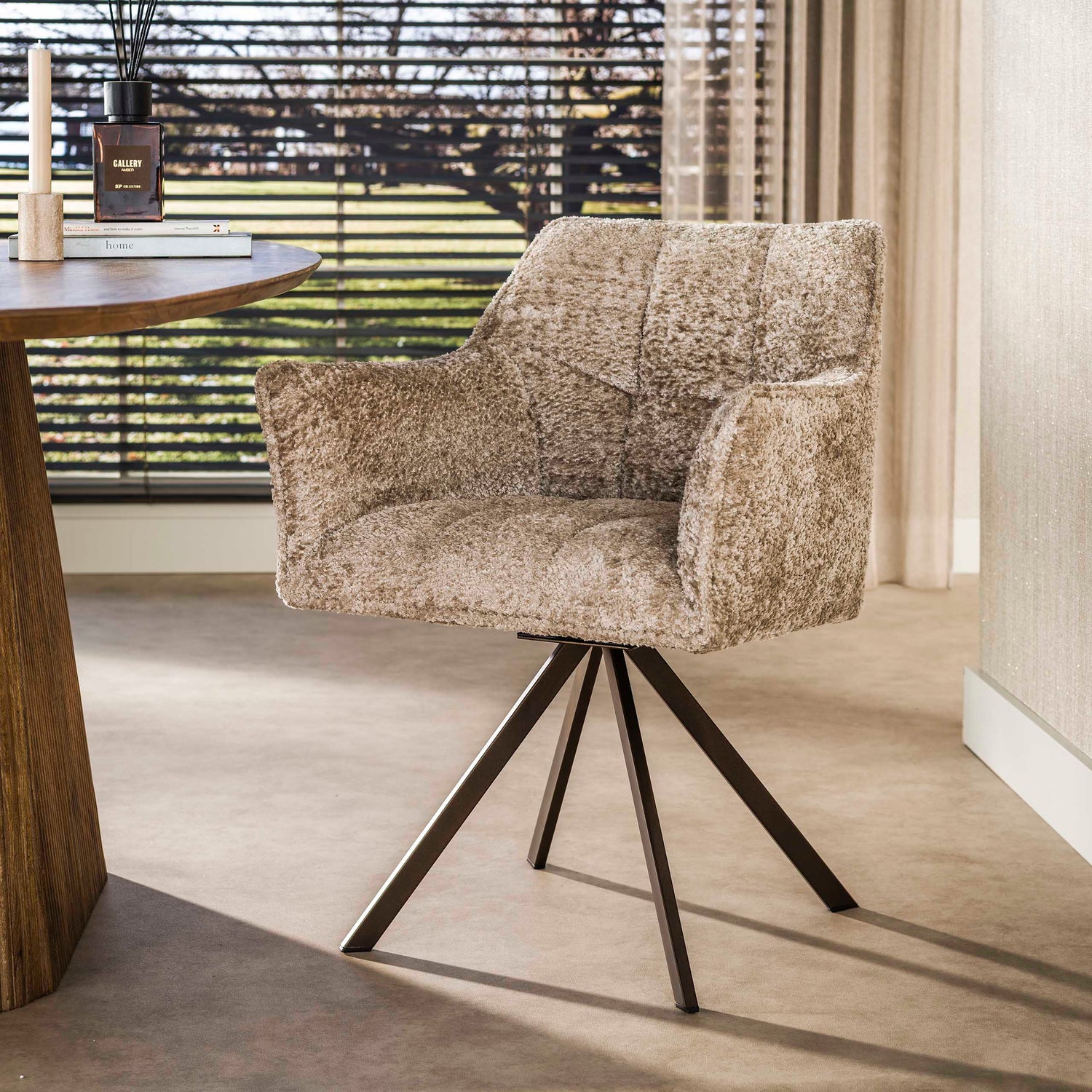 Armstoel Raster draaibaar VPE2 - Industrieelinhuis.nl