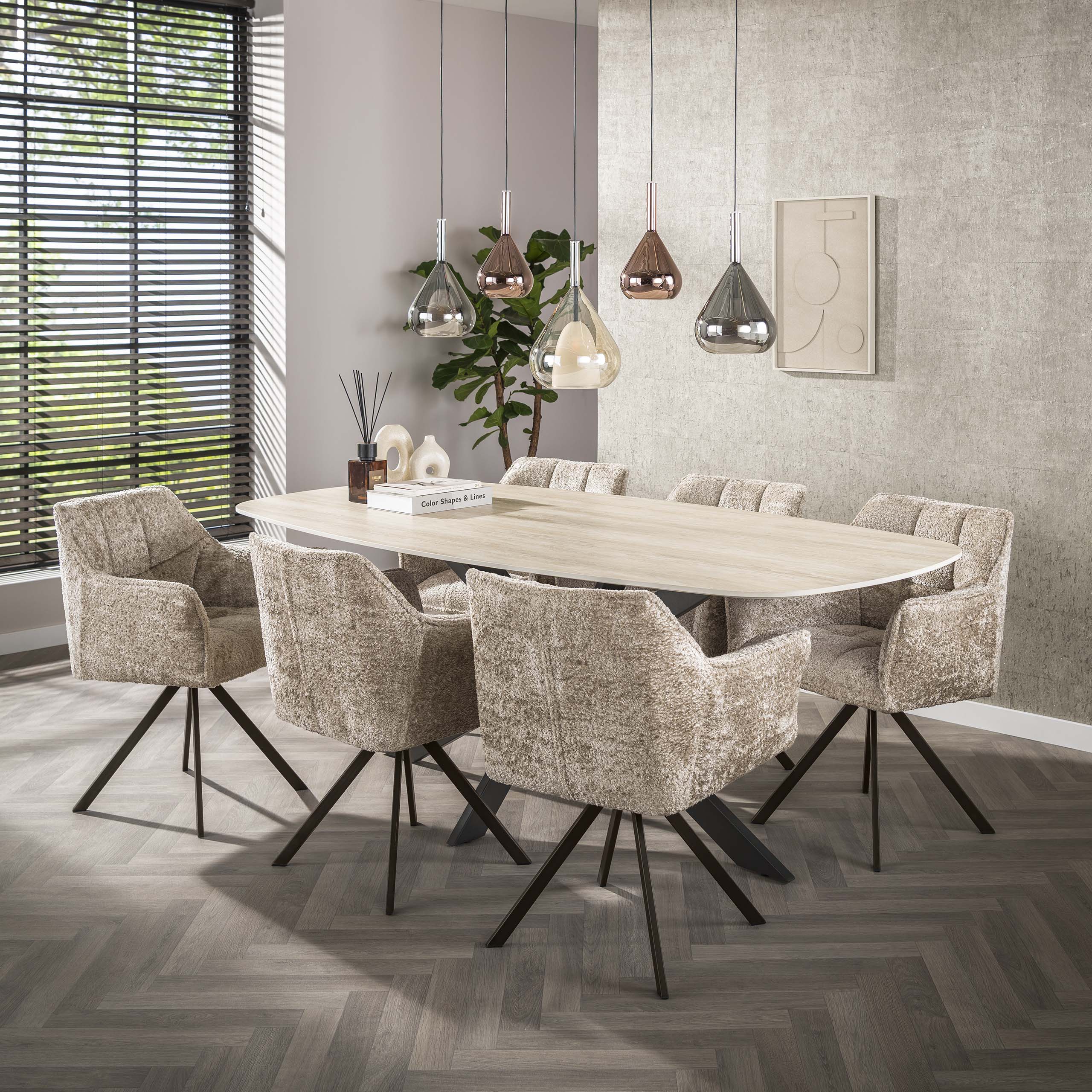 Armstoel Raster draaibaar VPE2 - Industrieelinhuis.nl