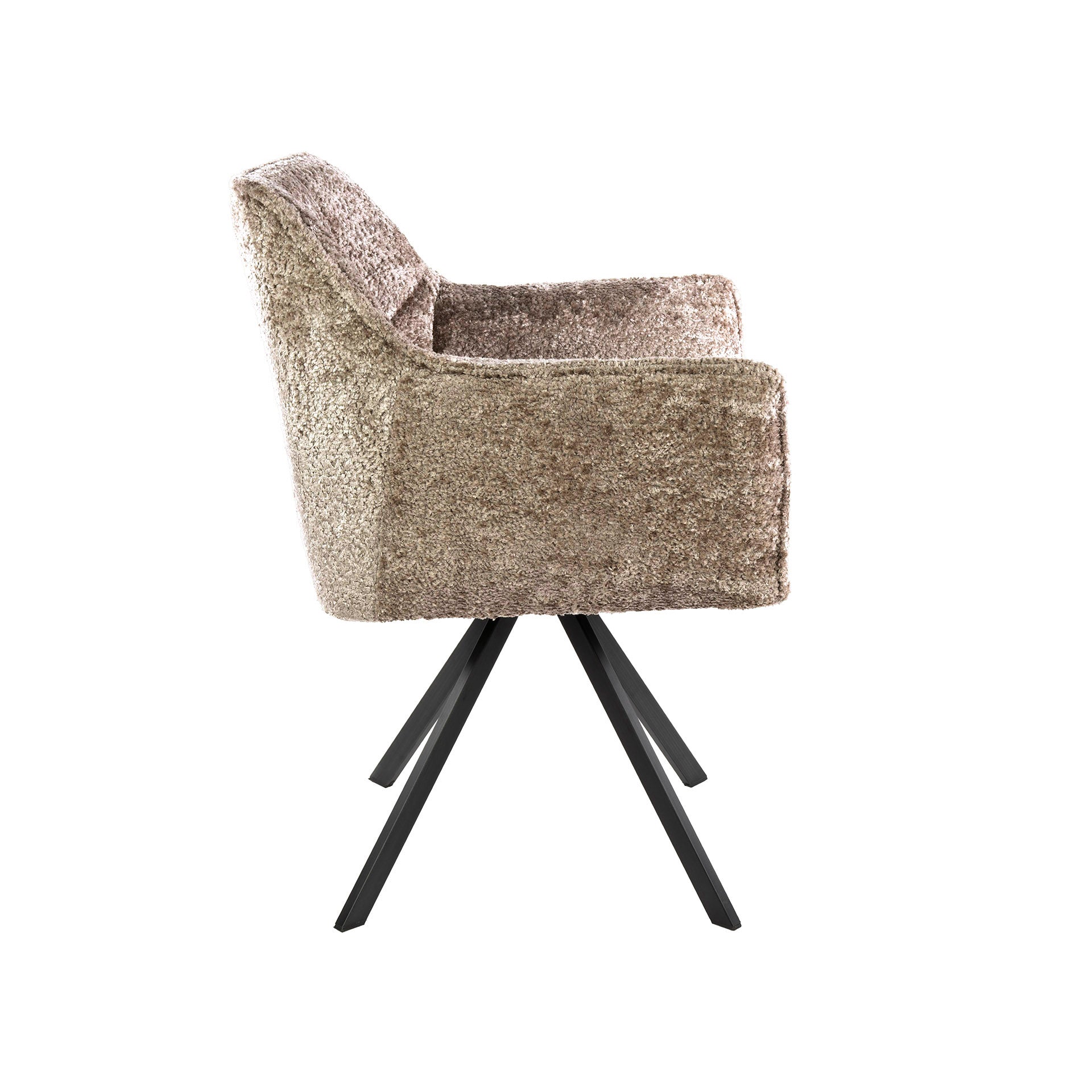 Armstoel Raster draaibaar (bestellen per 2) - Industrieelinhuis.nl