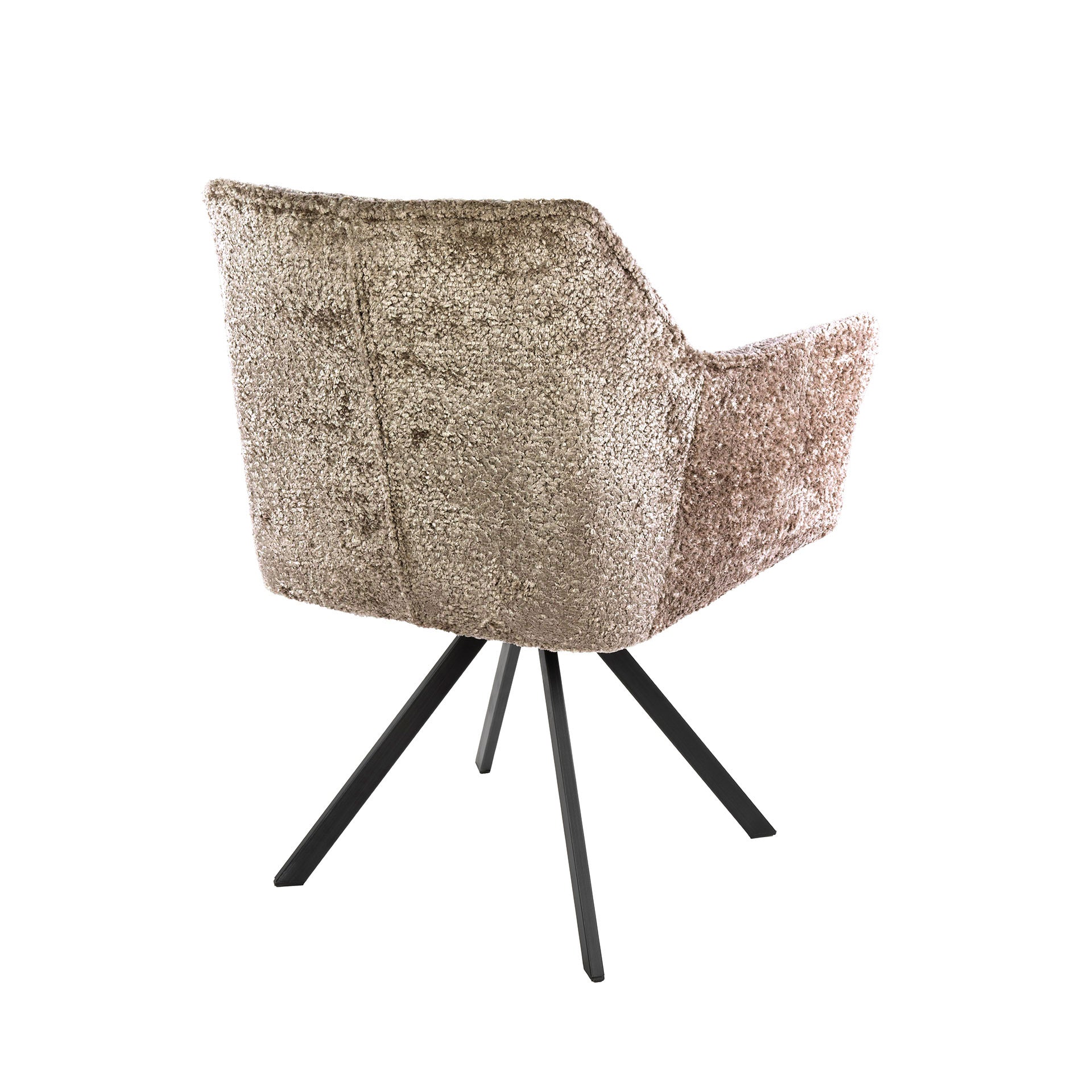 Armstoel Raster draaibaar (bestellen per 2) - Industrieelinhuis.nl