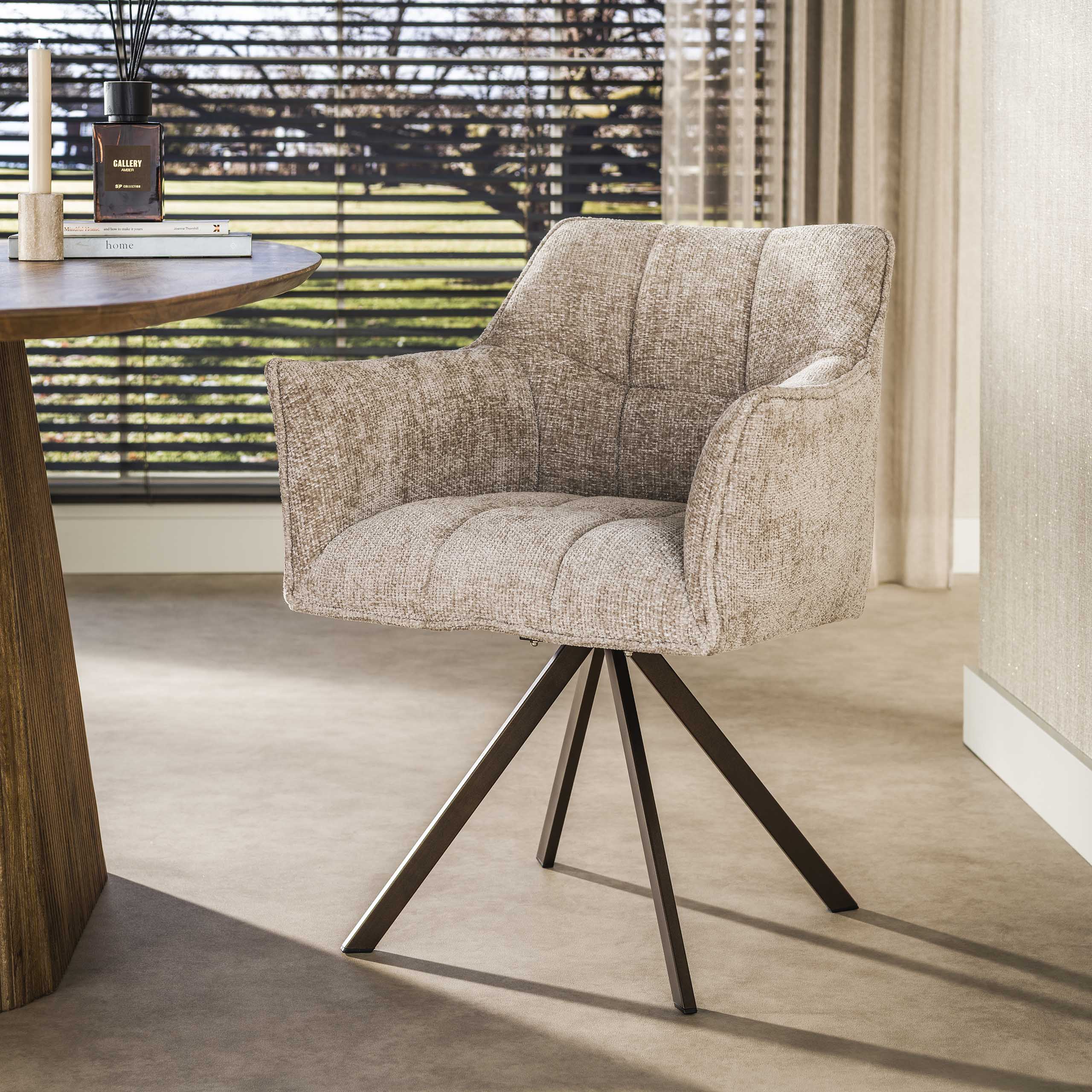 Armstoel Raster draaibaar VPE2 - Industrieelinhuis.nl