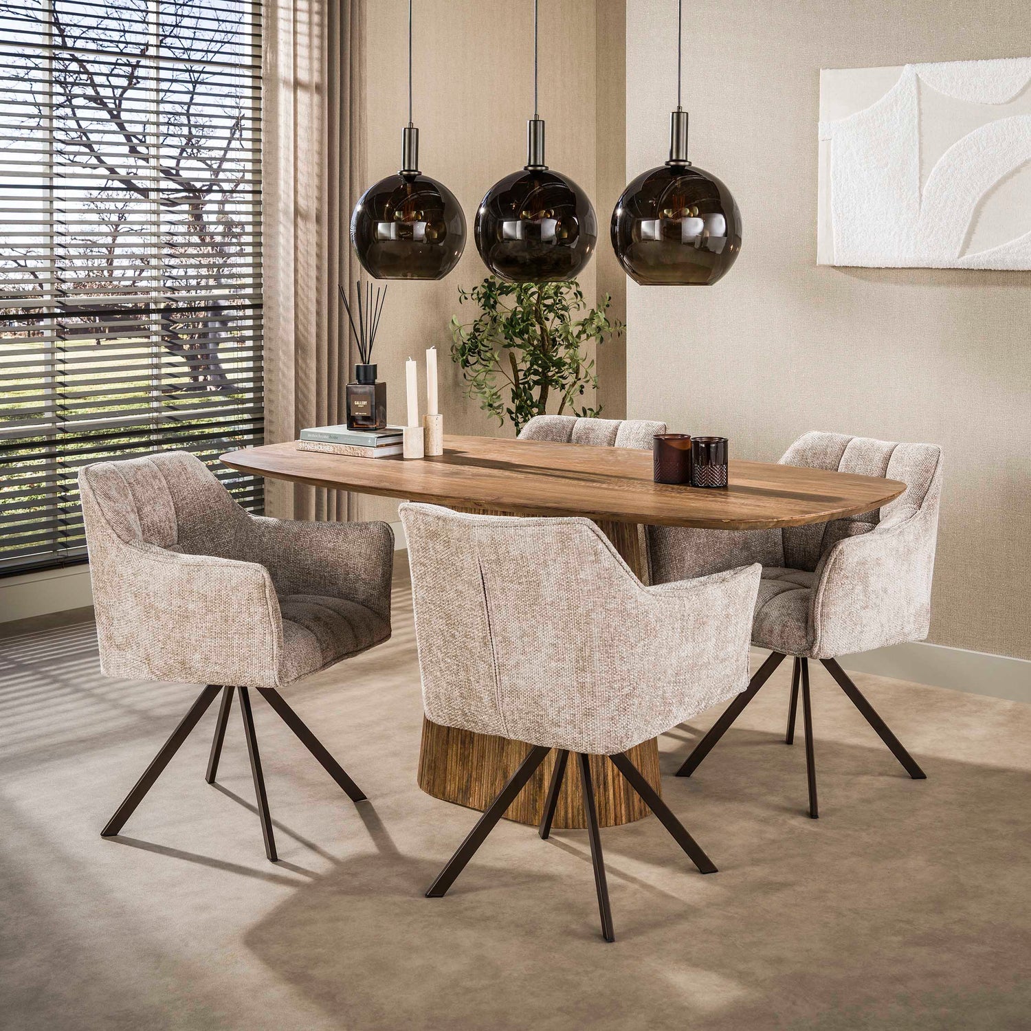 Armstoel Raster draaibaar VPE2 - Industrieelinhuis.nl