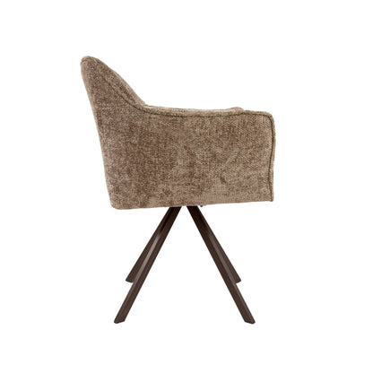 Armstoel Raster draaibaar VPE2 - Industrieelinhuis.nl