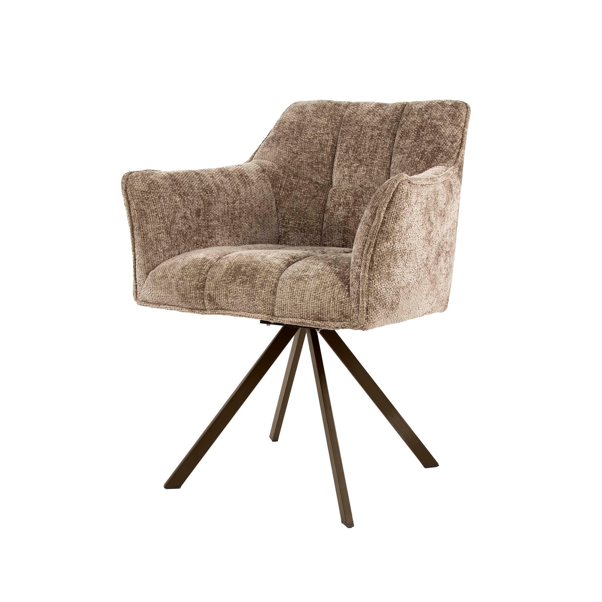 Armstoel Raster draaibaar VPE2 - Industrieelinhuis.nl