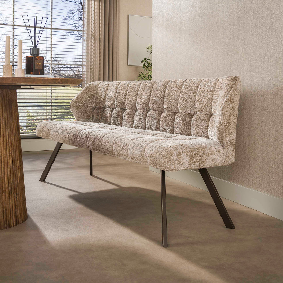 Eetkamerbank Raster - Industrieelinhuis.nl