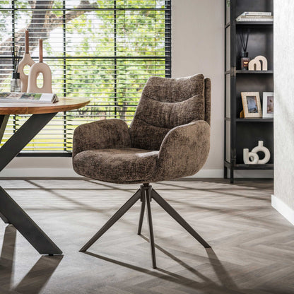 Armstoel Lounge draaibaar VPE2