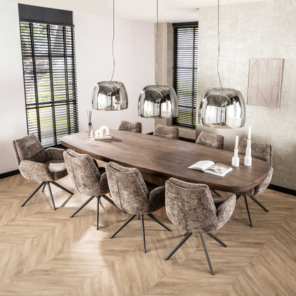 Armstoel Lounge draaibaar VPE2