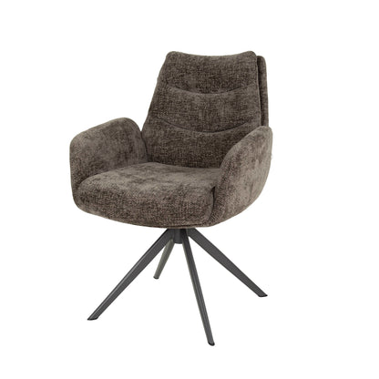 Armstoel Harry taupe (bestellen per 2) - Industrieelinhuis.nl
