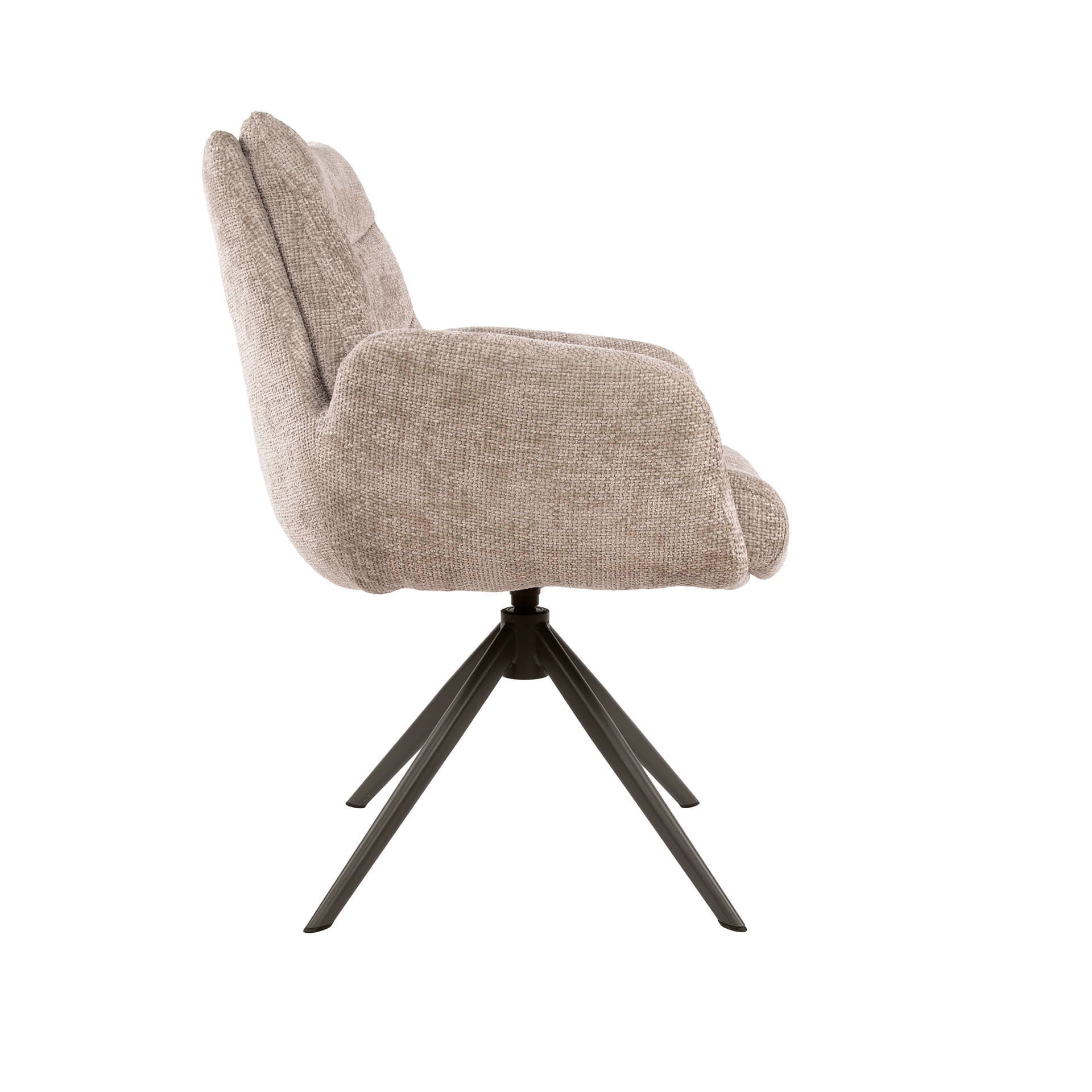 Armstoel Lounge draaibaar VPE2