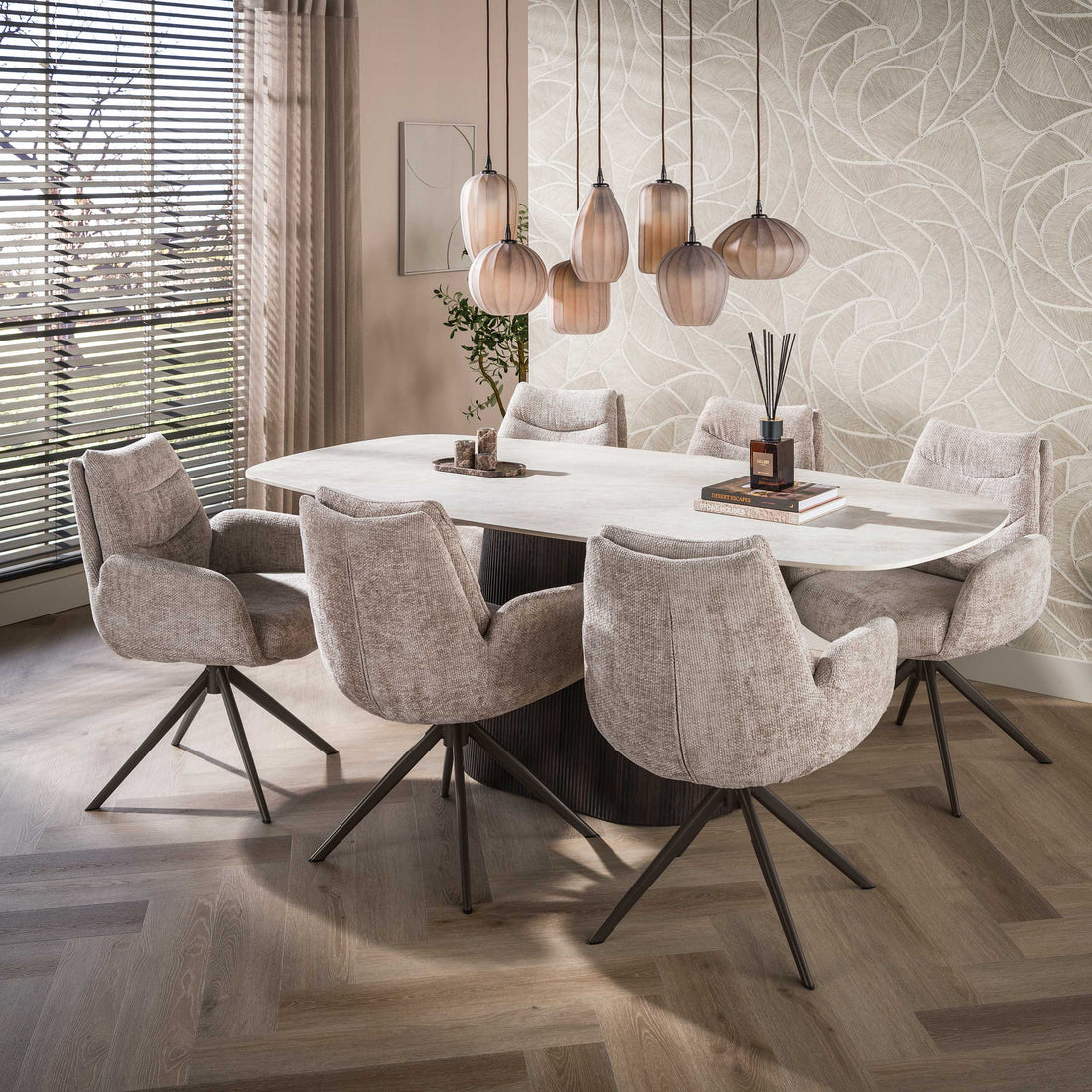 Armstoel Lounge draaibaar VPE2