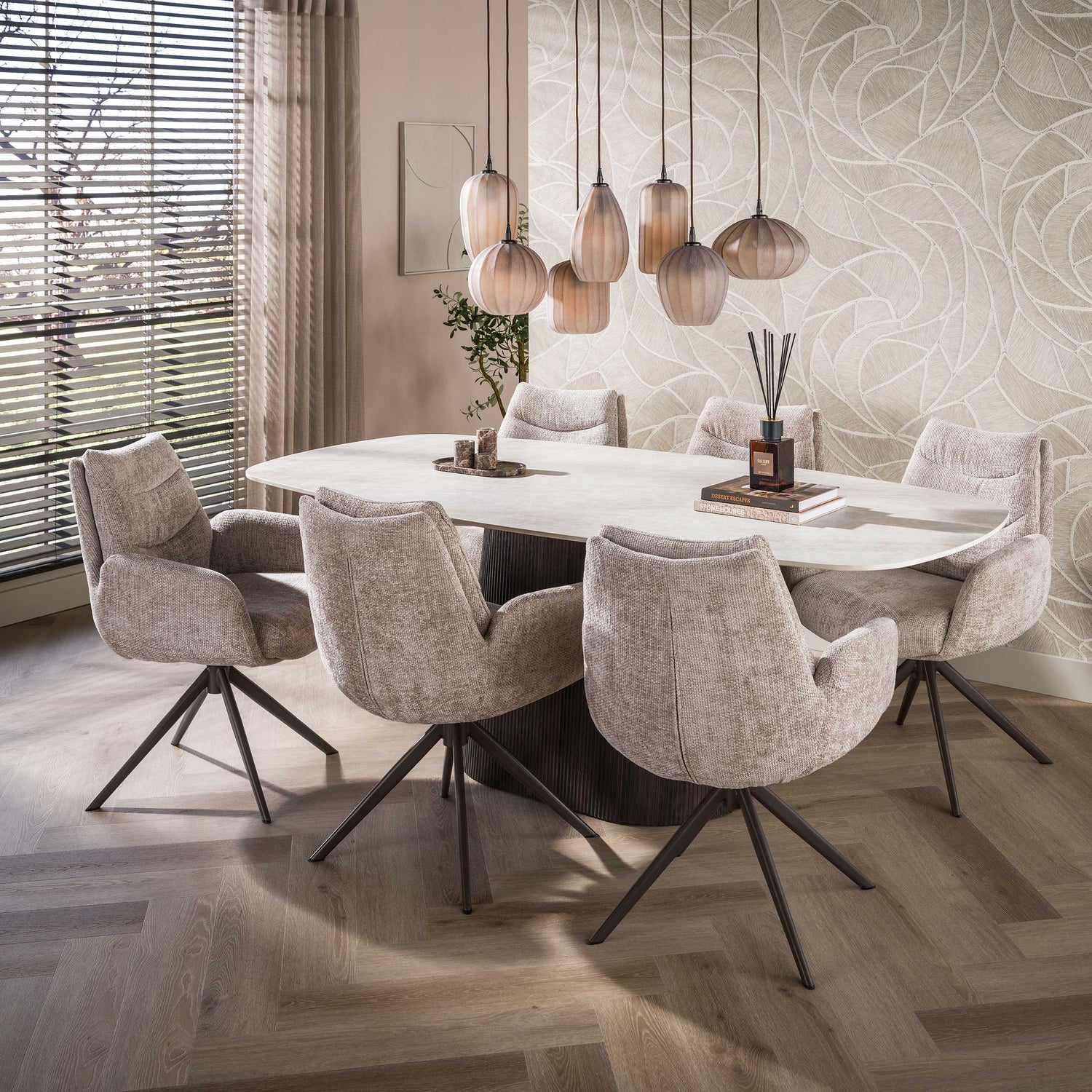 Armstoel Lounge draaibaar VPE2