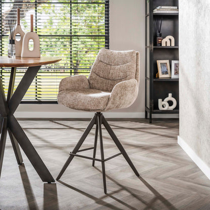 Barstoel Lounge draaibaar VPE2