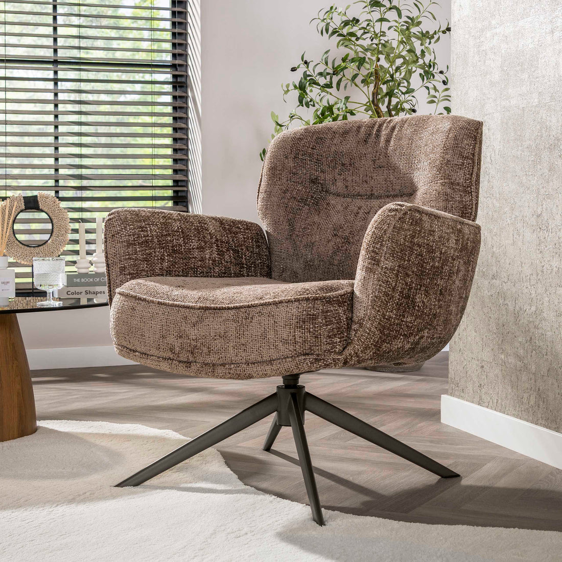Fauteuil Forza draaibaar