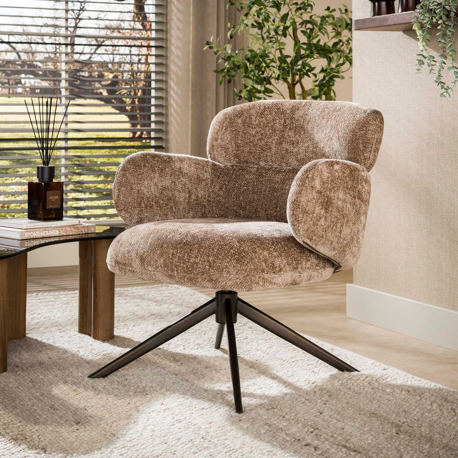 Fauteuil Flex draaibaar