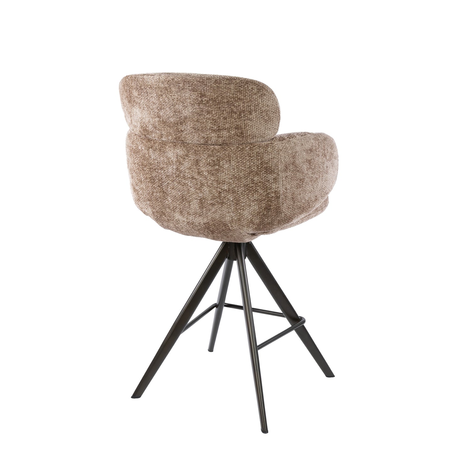 Draaibare Barstoel Flex Taupe