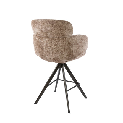Draaibare Barstoel Flex Taupe