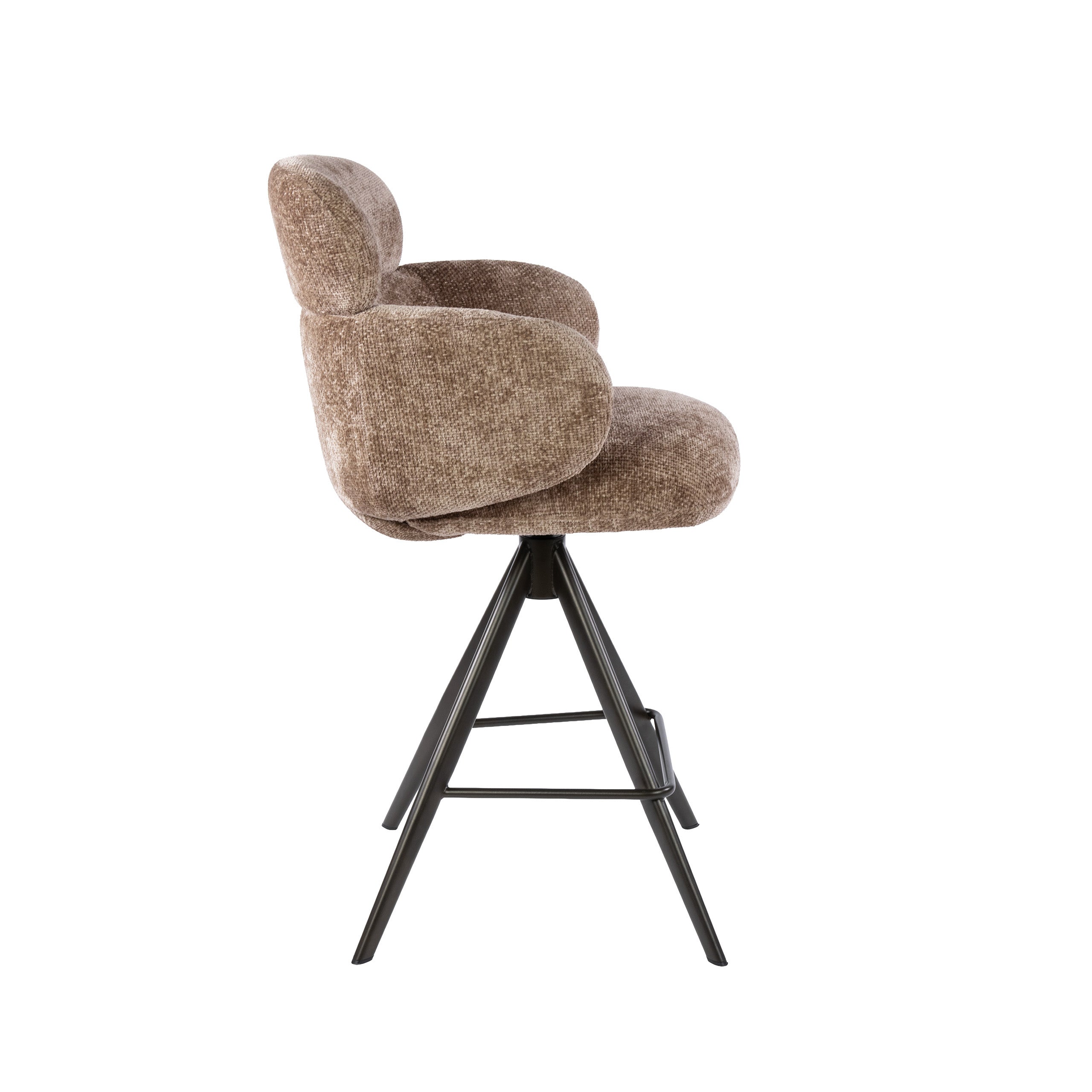 Draaibare Barstoel Flex Taupe