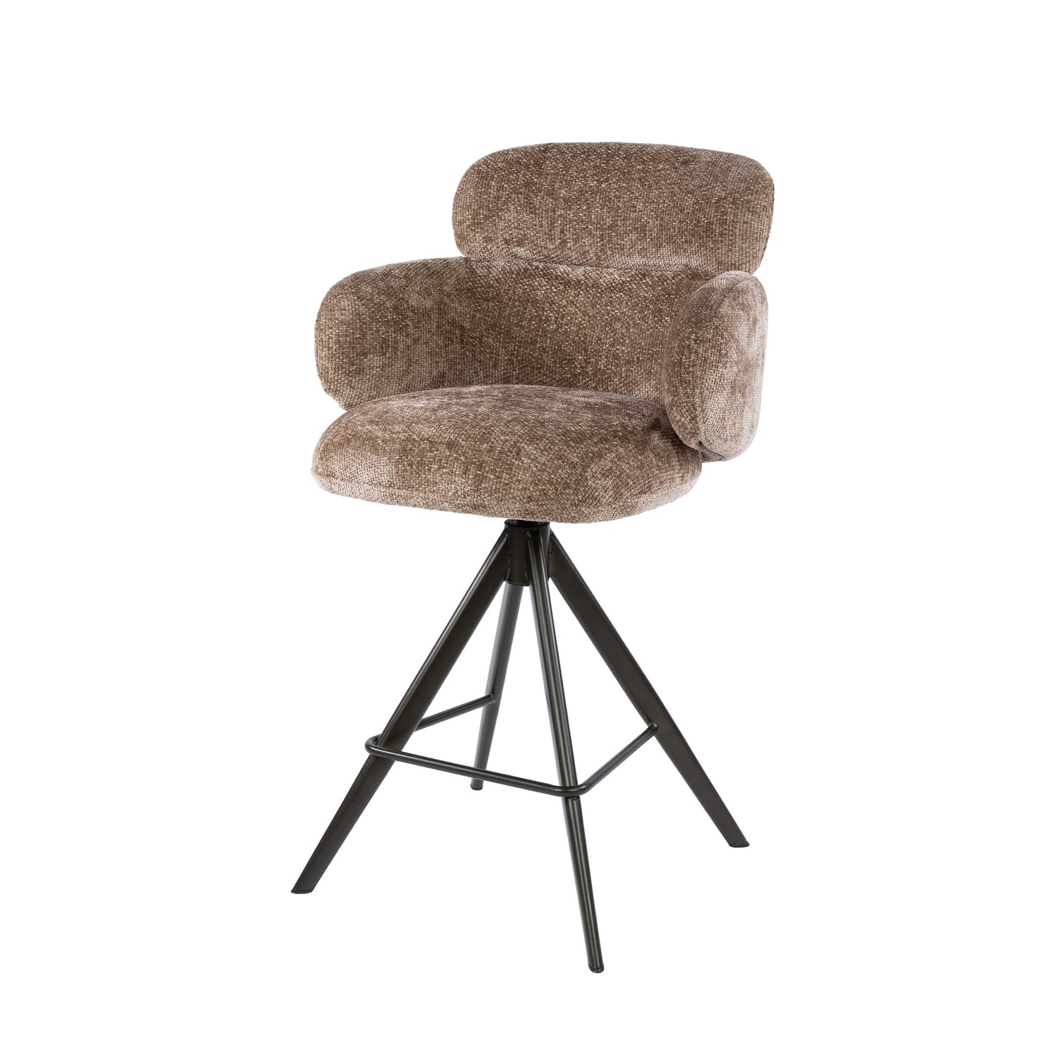 Draaibare Barstoel Flex Taupe