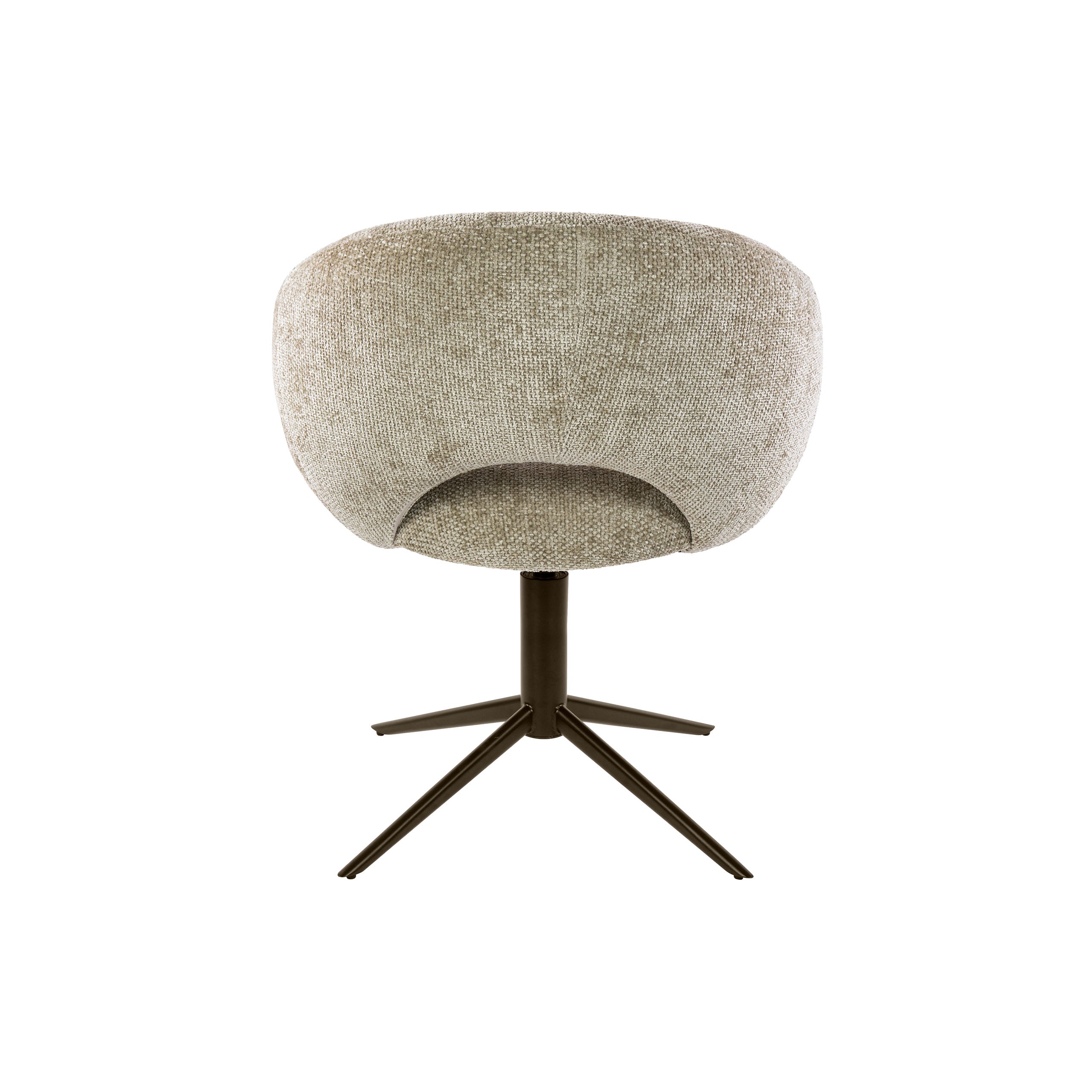 Draaibare eetkamerstoel Cupa Beige