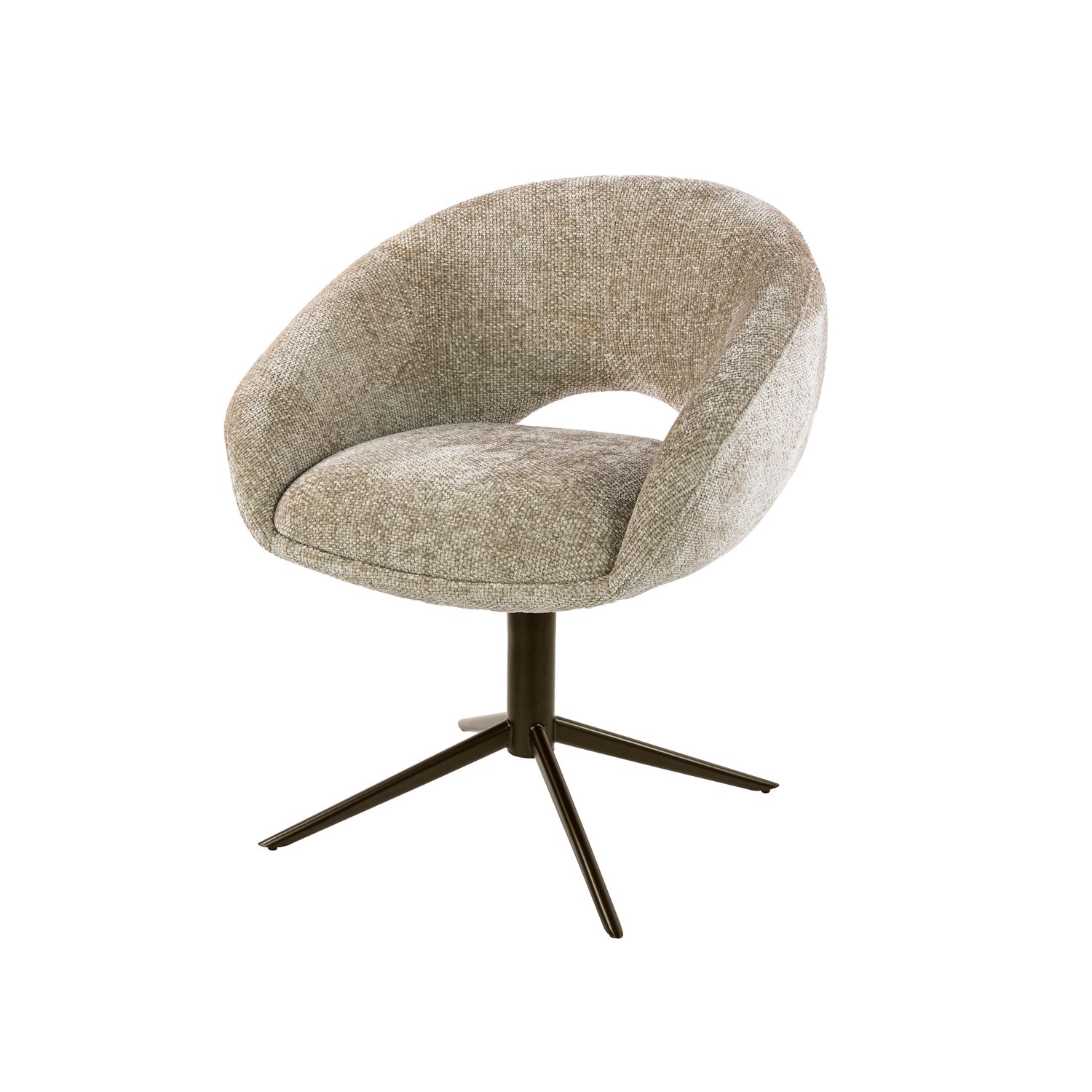 Draaibare eetkamerstoel Cupa Beige