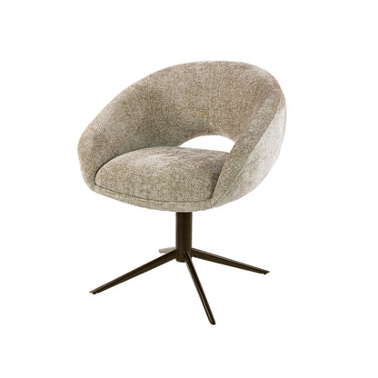 Draaibare eetkamerstoel Cupa Beige