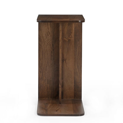 Banktafel Jade Recht Bruin - Industrieelinhuis.nl