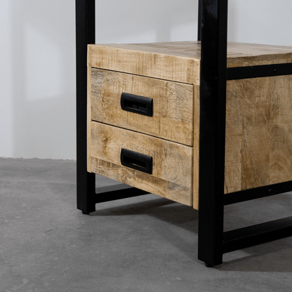 Nachtkastje Britt – de stijlvolle sfeermaker voor in jouw interieur