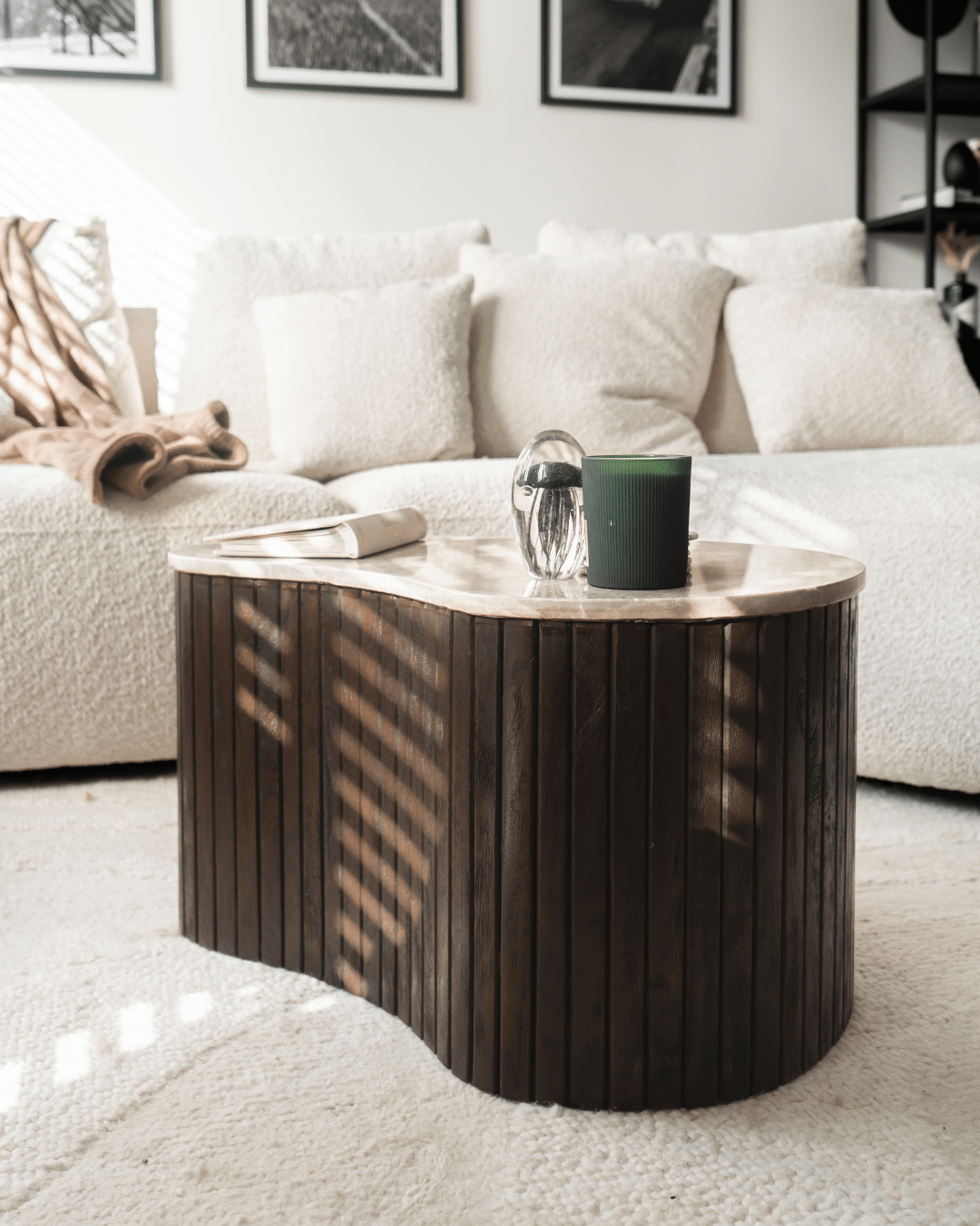 Salontafel Nomi | 70 cm | Organische Salontafel - Industrieelinhuis.nl