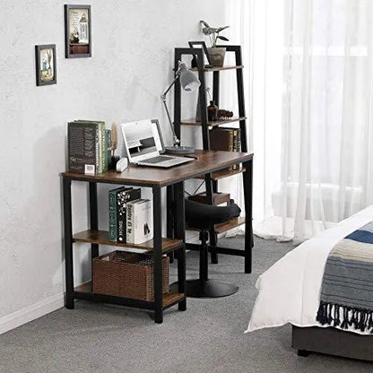 Bureau Industrieel Design | Houtlook en Staal | 120x60x75cm - Industrieelinhuis.nl
