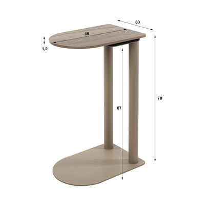 Overzettafel Selvo