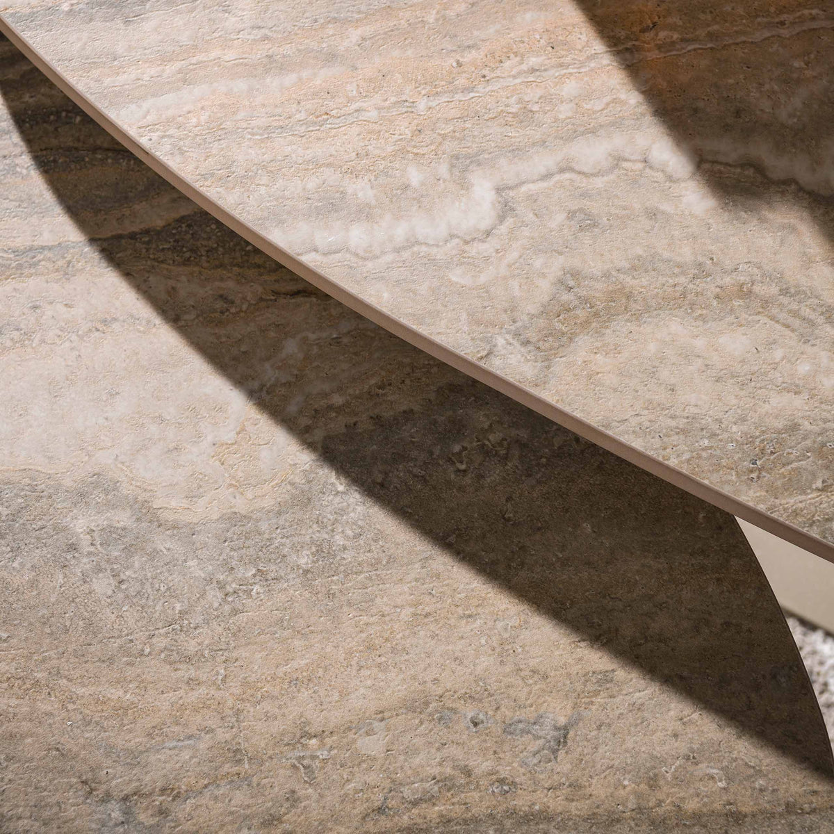 Salontafelset Selvo driehoekig