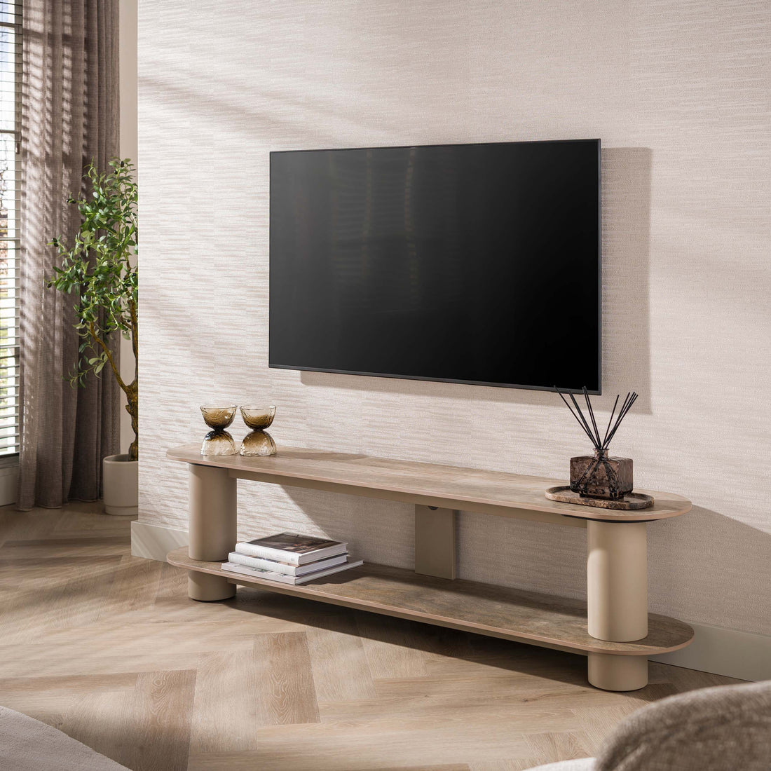 TV-meubel Selvo 180 - Industrieelinhuis.nl