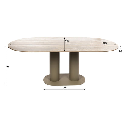 Eettafel Selvo 215