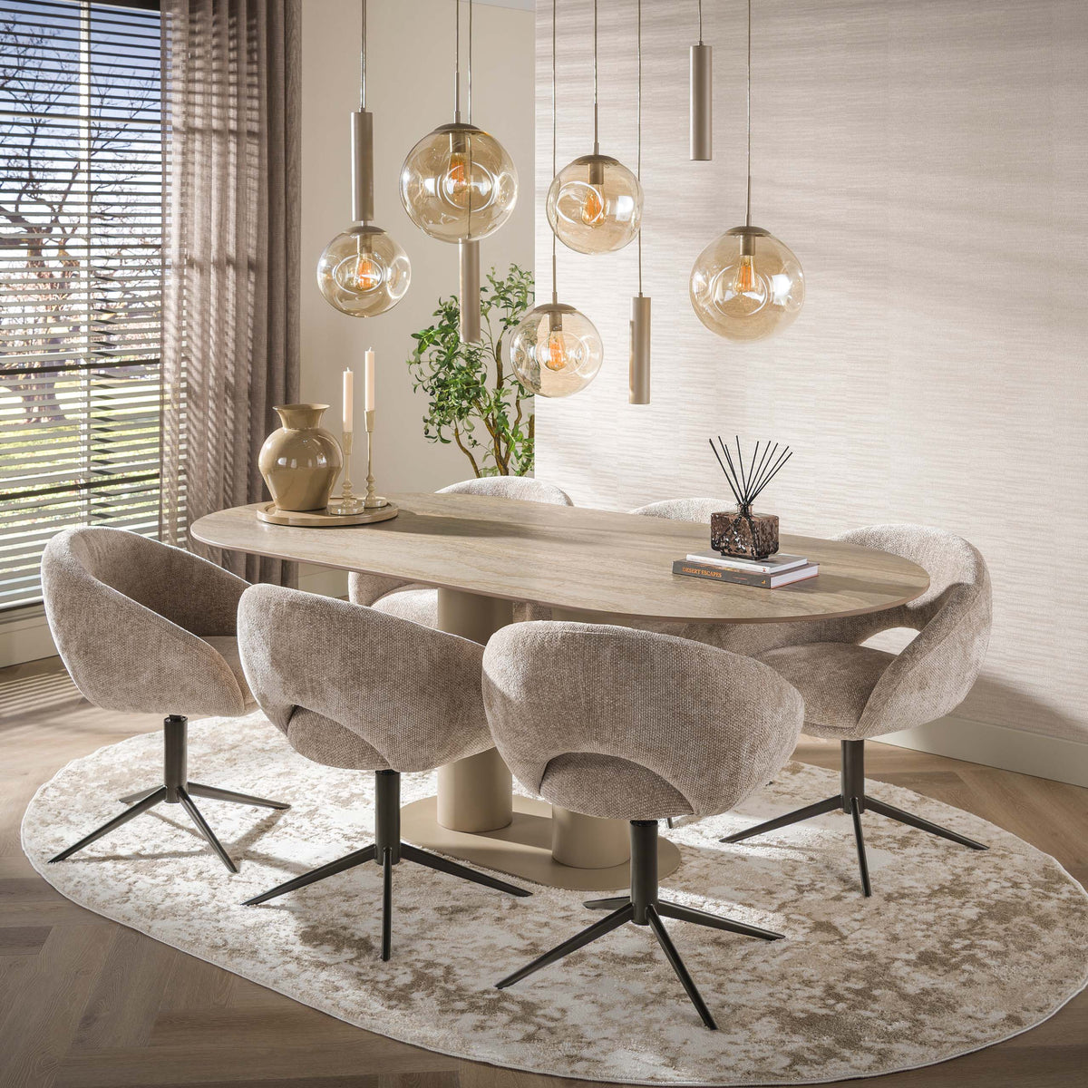 Eettafel Selvo 215