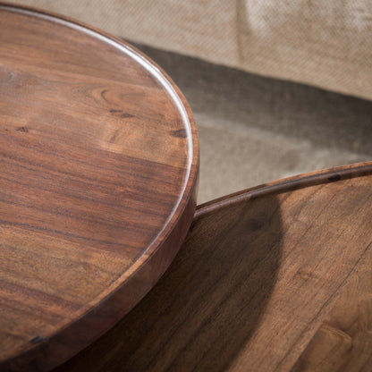 Salontafel Dune rond set/2