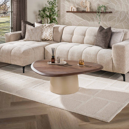 Salontafel Dune driehoekig